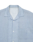 【ROSYTH TERRACE / COASTAL SHIRT SS (ROSETTE) / LINEN】