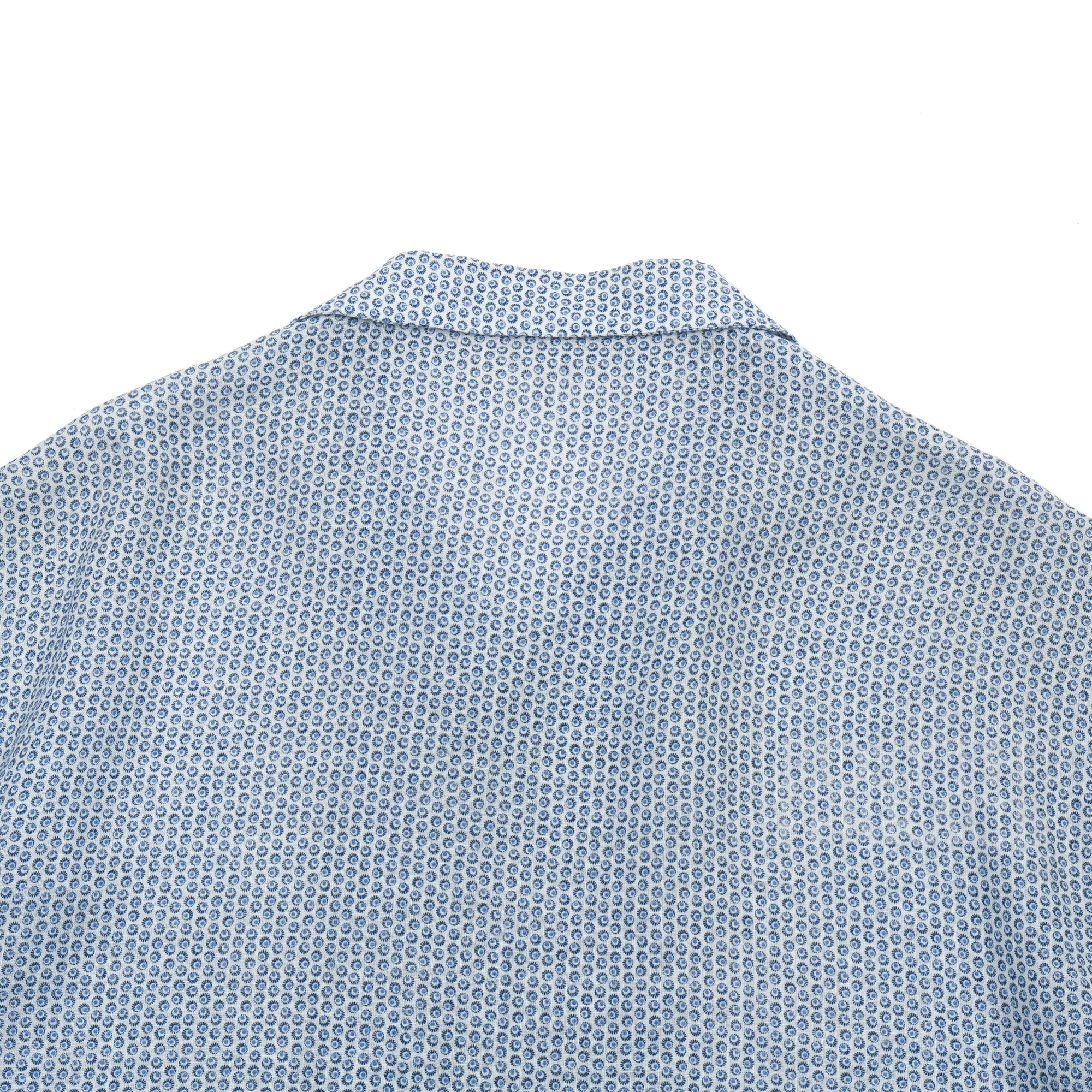 【ROSYTH TERRACE / COASTAL SHIRT SS (ROSETTE) / LINEN】