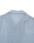 【ROSYTH TERRACE / COASTAL SHIRT SS (ROSETTE) / LINEN】