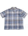 【ROSYTH TERRACE / COASTAL SHIRT SS (PLAID) / LINEN】
