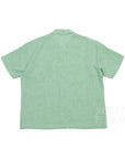 【ROSYTH TERRACE / COASTAL SHIRT SS (MINT) / MELANGE LINEN】