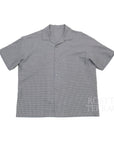 【ROSYTH TERRACE / COASTAL SHIRT SS (GRADIENT CHECK) / COTTON】