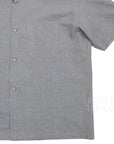 【ROSYTH TERRACE / COASTAL SHIRT SS (GRADIENT CHECK) / COTTON】