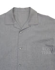 【ROSYTH TERRACE / COASTAL SHIRT SS (GRADIENT CHECK) / COTTON】
