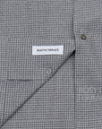 【ROSYTH TERRACE / COASTAL SHIRT SS (GRADIENT CHECK) / COTTON】