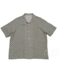 【ROSYTH TERRACE / COASTAL SHIRT SS (MEDALLION) / LINEN】