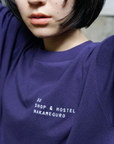 【SO SO SHOP & HOSTEL / EMB T-SHIRT / SIZE XL】