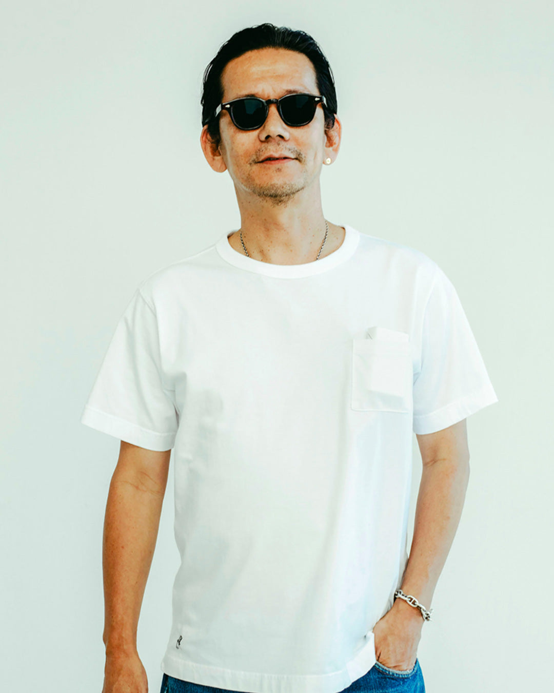 【TRIPSTER INC. x FAMILY MART / CONVENIENCE WEAR POCKET TEE (BLACK) / SIZE XL】