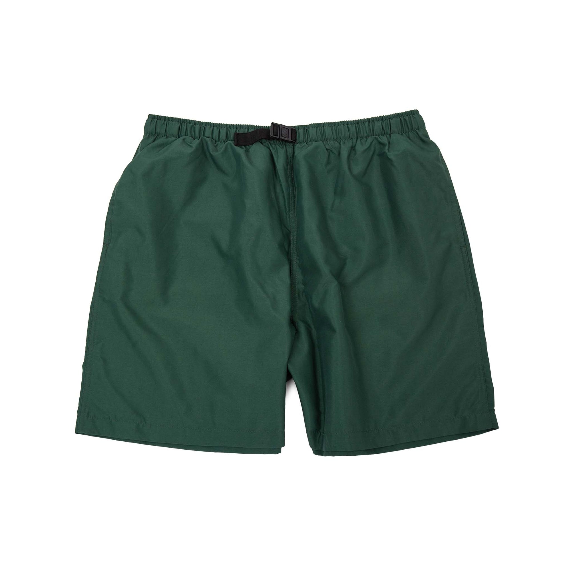 DARK GREEN COBRA CAPS MICROFIBER SHORTS