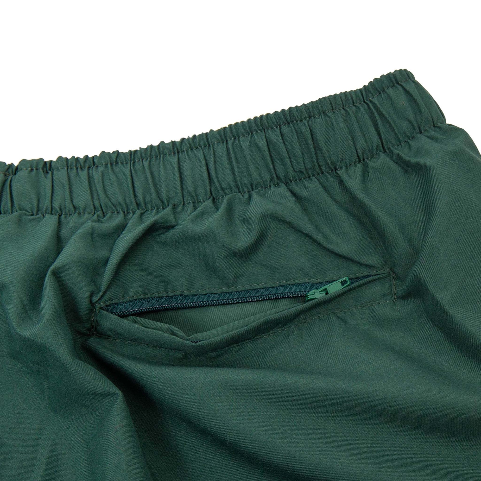 DARK GREEN COBRA CAPS MICROFIBER SHORTS