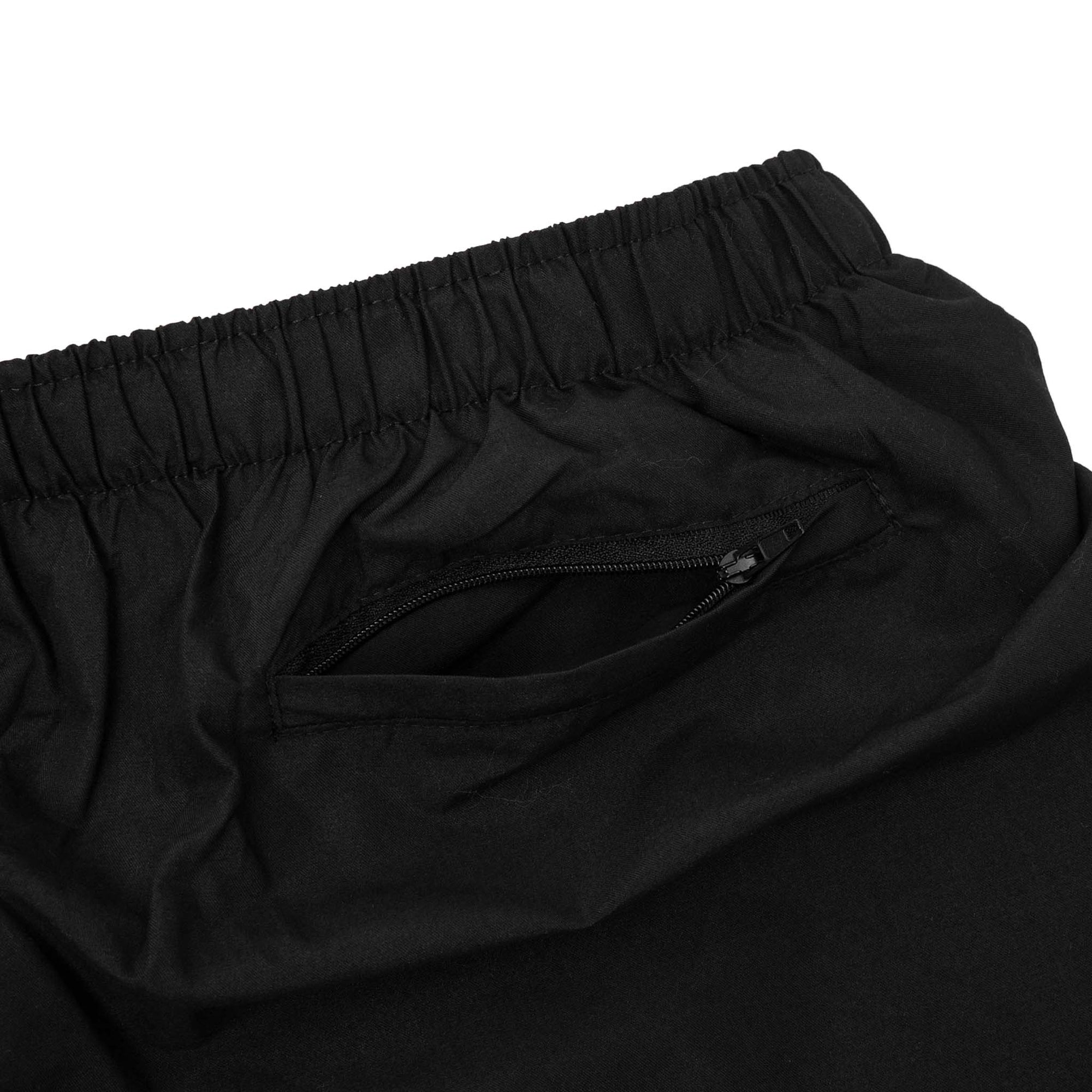 BLACK COBRA CAPS MICROFIBER SHORTS